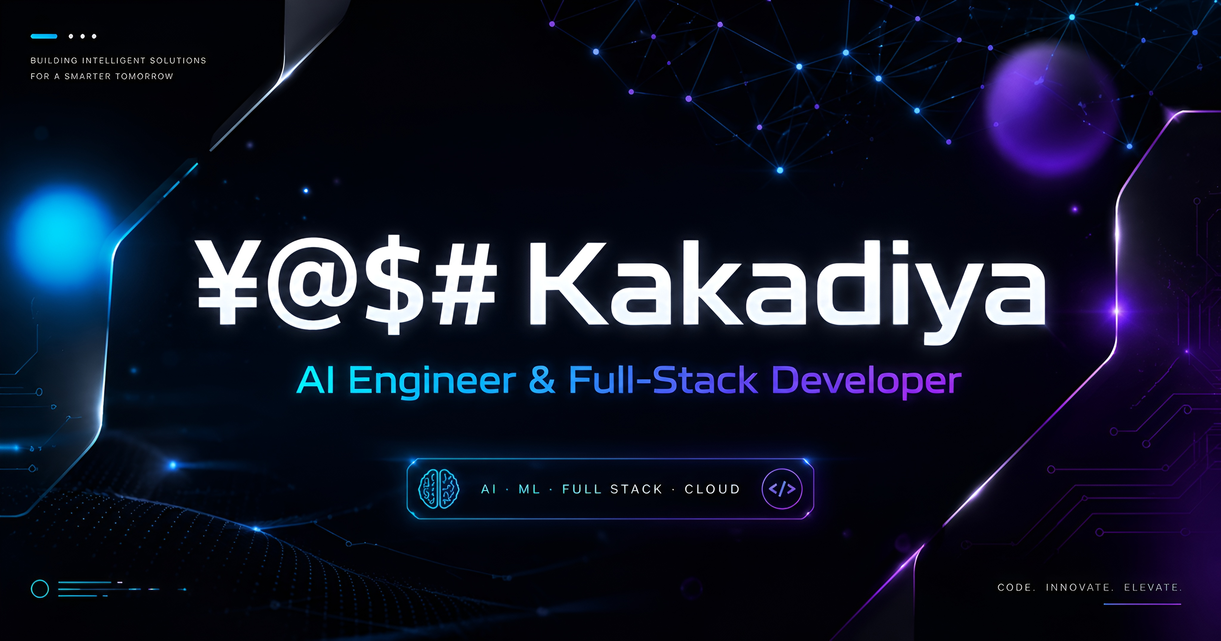 Yash Kakadiya | AI Engineer & Full-Stack Developer